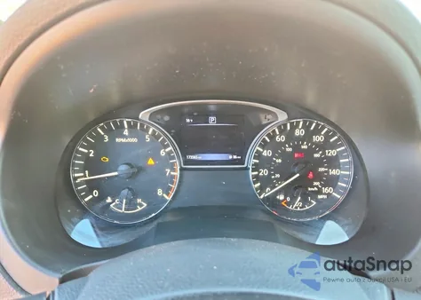 2017 Nissan Altima 2.5 z USA, uszkodzony, nr VIN 1N4AL3AP7HC495256